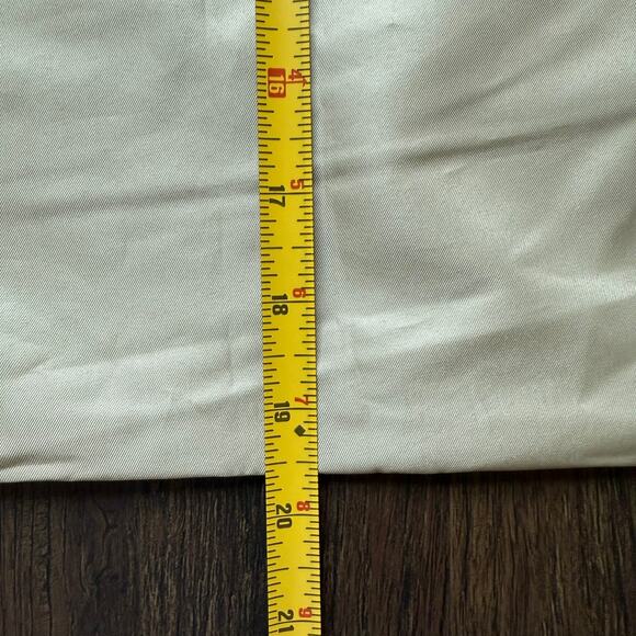 Isaac Mizrahi New York Beige Pink Logo Dust Bag 19.5x21.5 - Picture 3 of 4